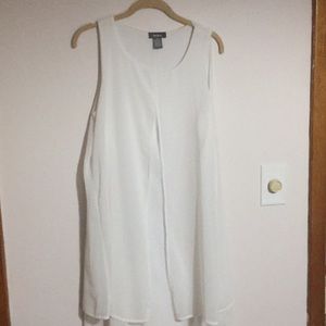 Neiman Marcus White mini dress or tunic